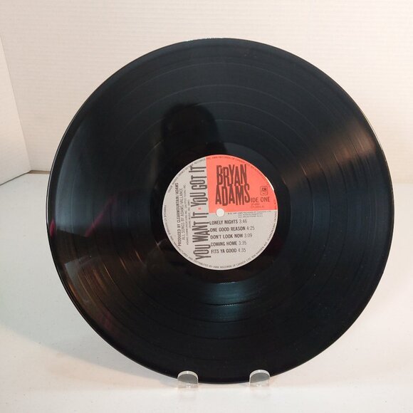 Bryan Adams ~ You Want It You Got It (Vinyl LP, 1981) - Picture 2 of 4